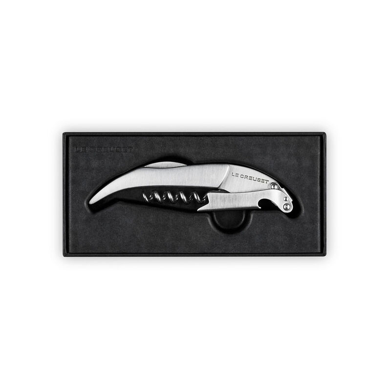 Le Creuset Premium Waiters Corkscrew Stainless Steel image number 1